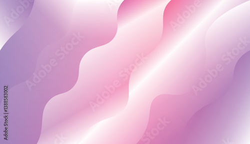 Modern Background With Dynamic Effect. For Your Design Wallpapers Presentation. Vector Illustration with Color Gradient.