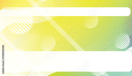 Abstract Background With Wave Gradient Shape, Line, Circle, Space for Text. For Your Design Landing Page Wallpapers Presentation. Vector Illustration with Color Gradient.