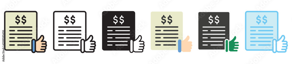 Authorization multi style, mini illustration icon set. outline, flat, glyph, line color, UI, UX, app and web, digital or print. vector EPS 10 related to payment service, economy, ecommerce, market Authorization multi style, mini illustration icon set. outline, flat, glyph, line color, UI, UX, app and web, digital or print. vector EPS 10 related to payment service, economy, ecommerce, market