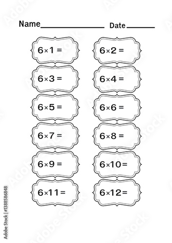 Single Digit Addition ,Worksheet , Add numbers,Mathematics,Digit 