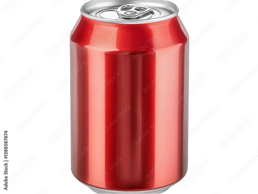Isolated Red Can Drink Photo In Transparent Background Isolated Red Can Drink Photo In Transparent Background
