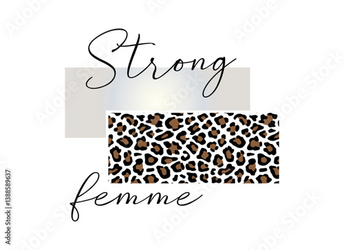 Vector illustration for women. Design to print in shirt, poster, banner. Enchanted T -shirt Printing