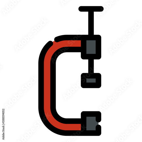 clamp icon