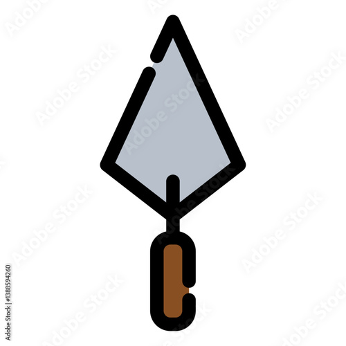 trowel icon