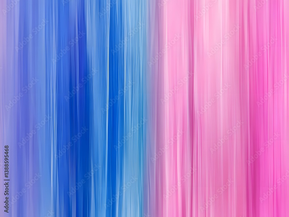 Obraz premium Abstract Blue Pink Vertical Stripes Background Texture