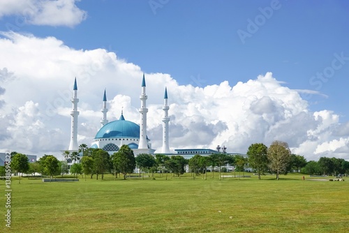Masjid Sultan Iskandar, Bandar Dato Onn, Johor Bahru, Johor, Malaysia.