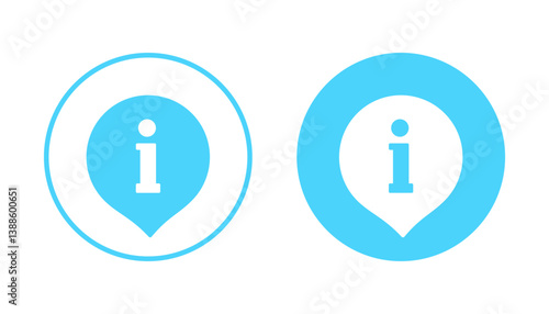 Information sign icon vector. about us sign and symbol. question mark icon