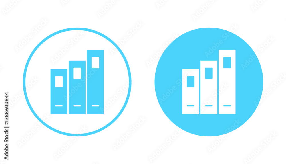 Library icon vector. education sign and symbol Library icon vector. education sign and symbol