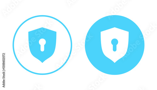 Security icon vector. protection sign and symbol. privacy. vpn