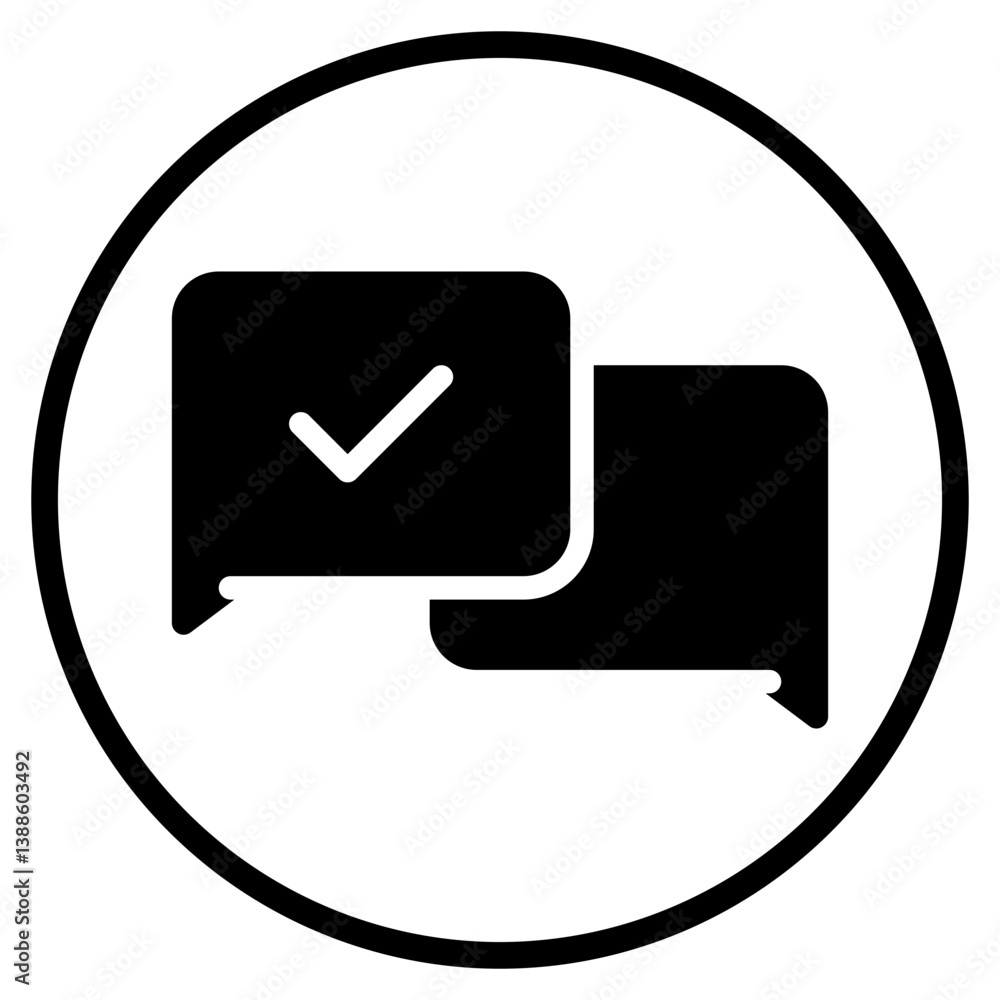 communications glyph icon communications glyph icon