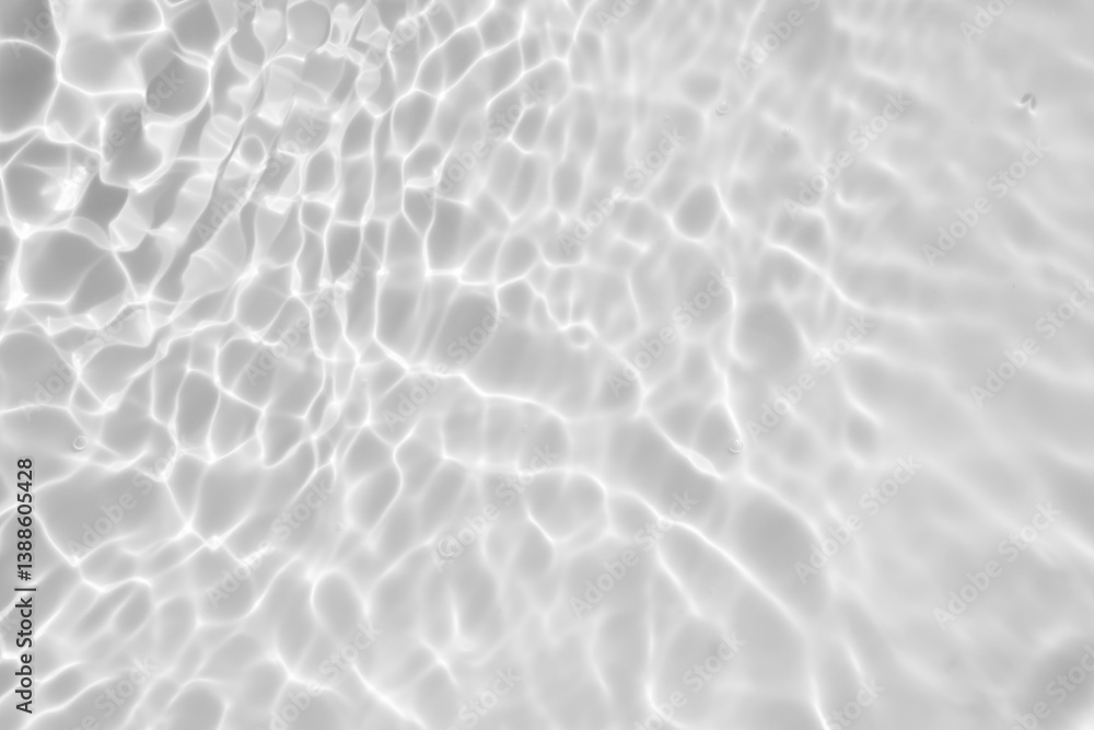 Abstract white transparent water shadow surface texture natural ripple background Abstract white transparent water shadow surface texture natural ripple background
