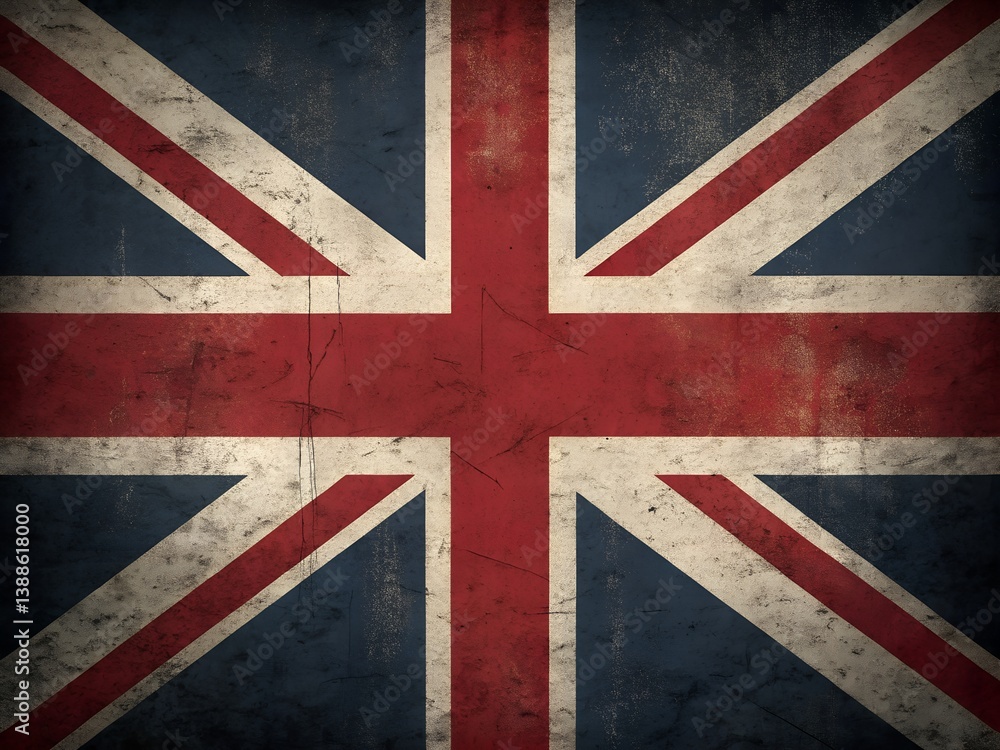 Fototapeta premium united kingdom flag