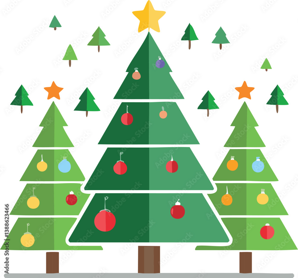 Vector Xmas Tree Icon Set3.eps, Vector Xmas Tree Icon Set Vector Xmas Tree Icon Set3.eps, Vector Xmas Tree Icon Set