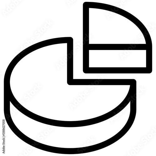 Pie Chart Icon