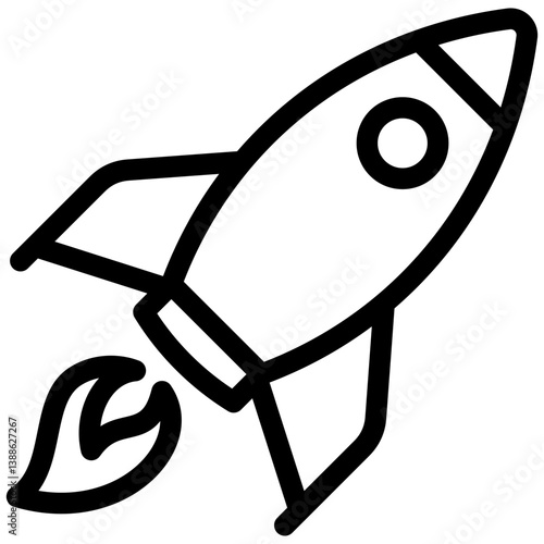 Rocket Icon