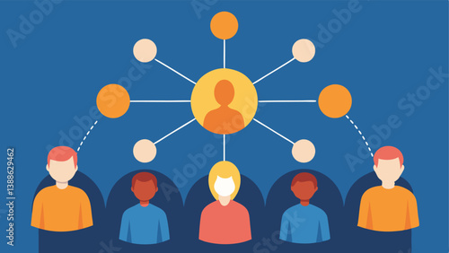 Light of Understanding Depict a glowing light or sun above the group that symbolizes warmth and enlightenment shining down as they share and connect with one another.
