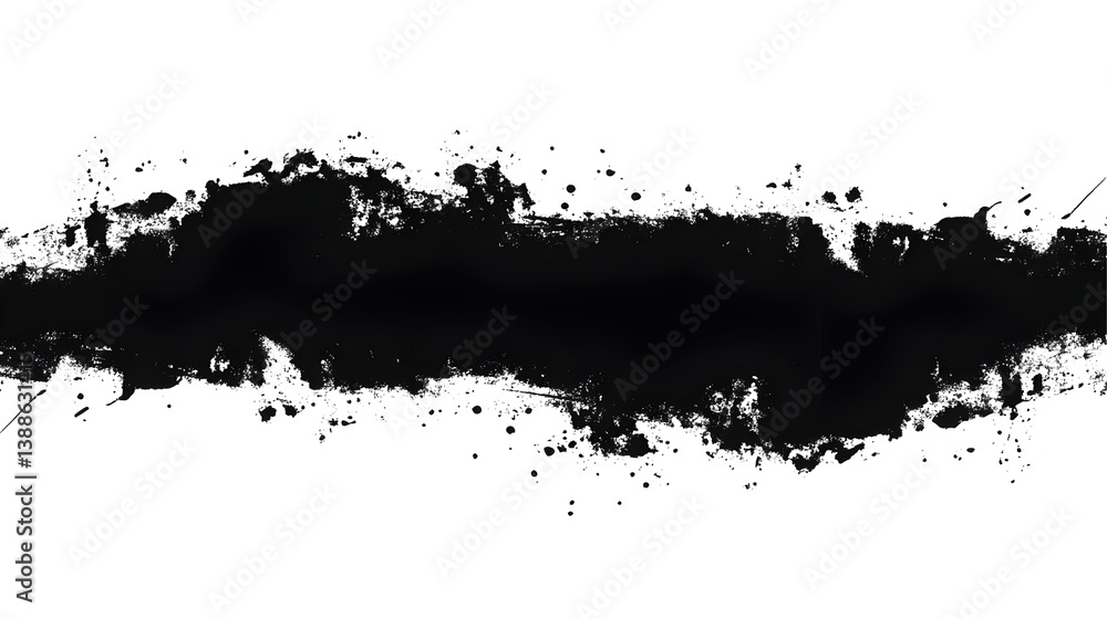 Abstract Black Background With White Dots Illustration Isolated On Transparent Abstract Black Background With White Dots Illustration Isolated On Transparent