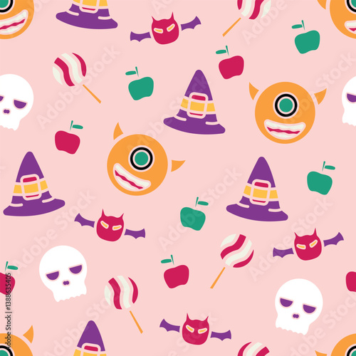 Halloween spooky season is here, cute spooky patterns for halloween season