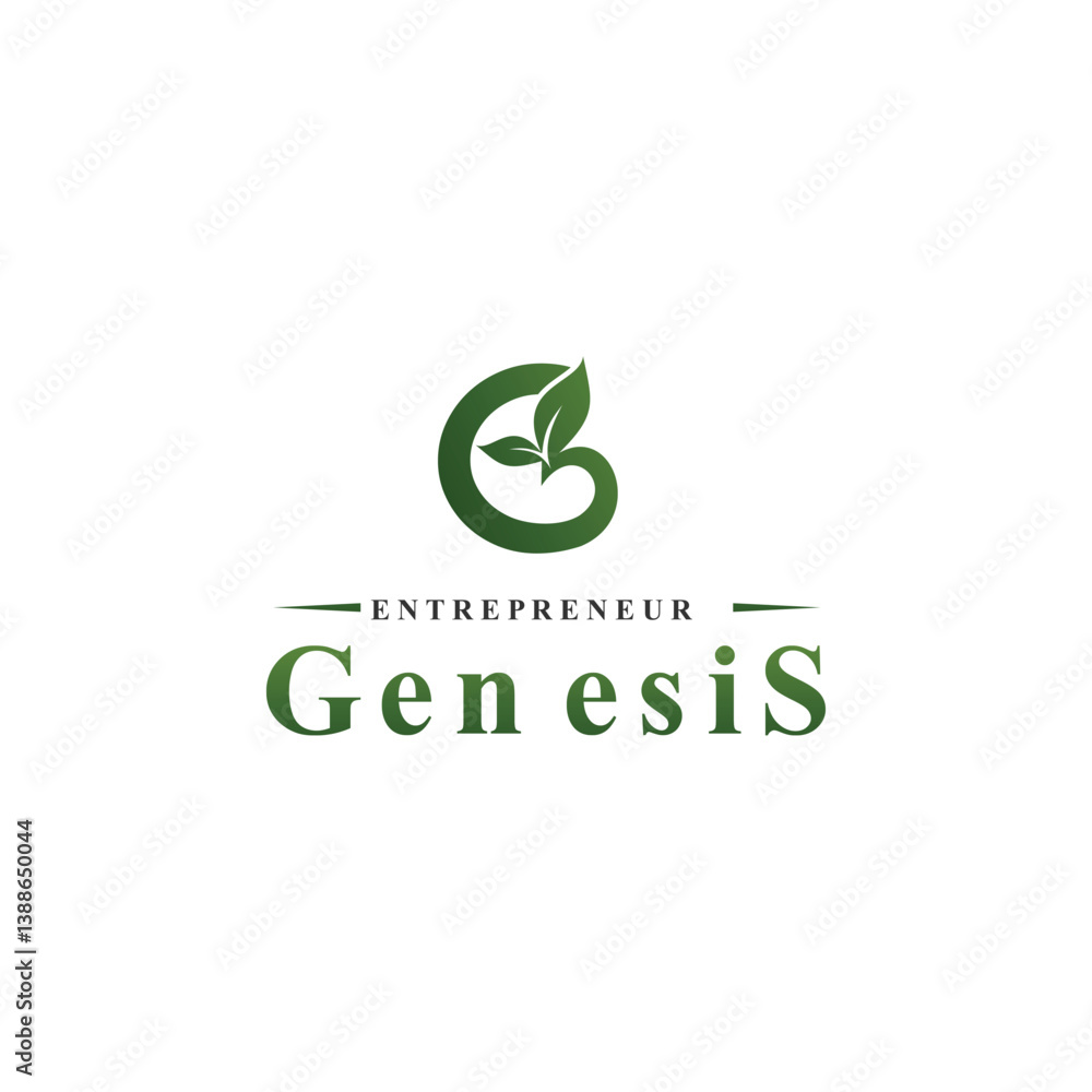initial letter logo with modern bright gradient colors initial letter logo with modern bright gradient colors