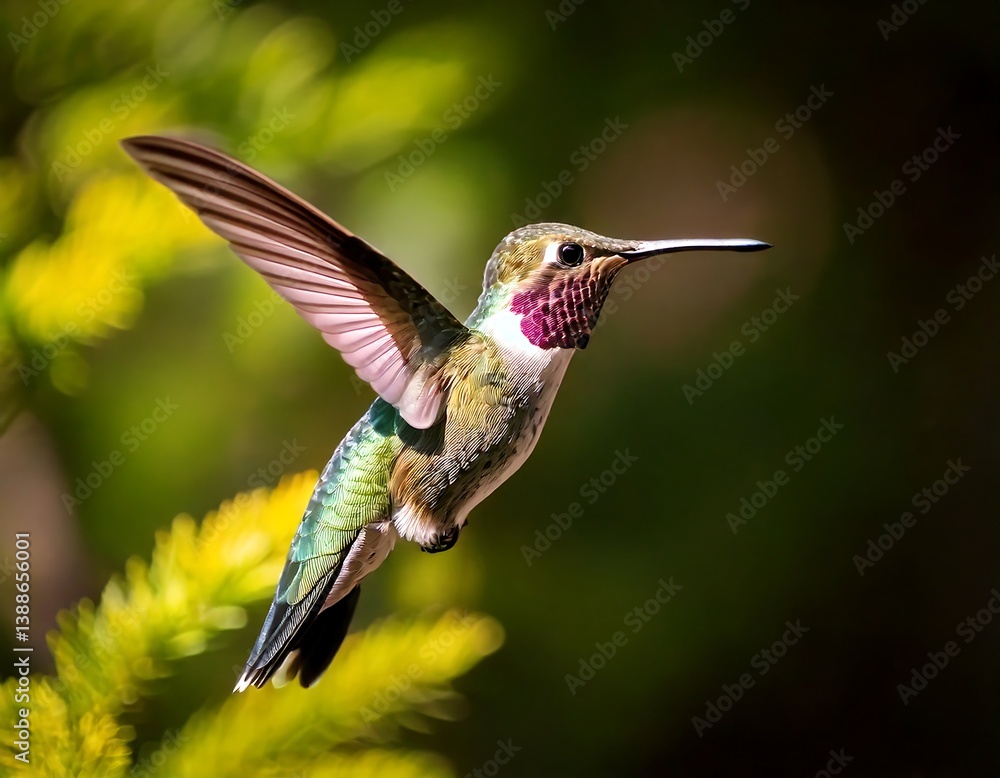 Obraz premium hummingbird