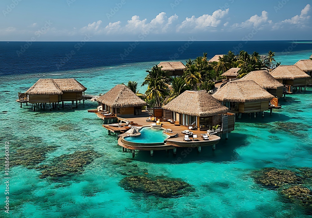 tropical island in thailand