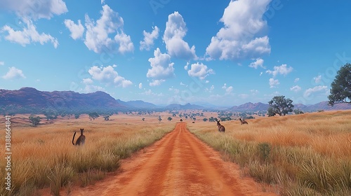 road in the mountains