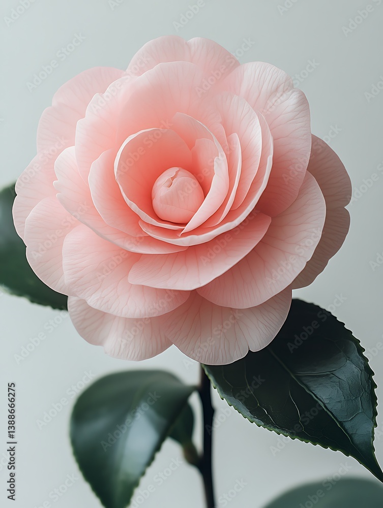 pink rose with water drops