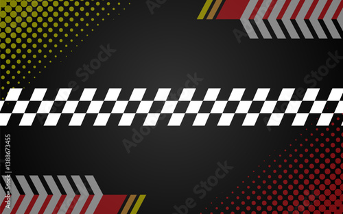 abstract background with racing theme, perfect for racing events, modification contests