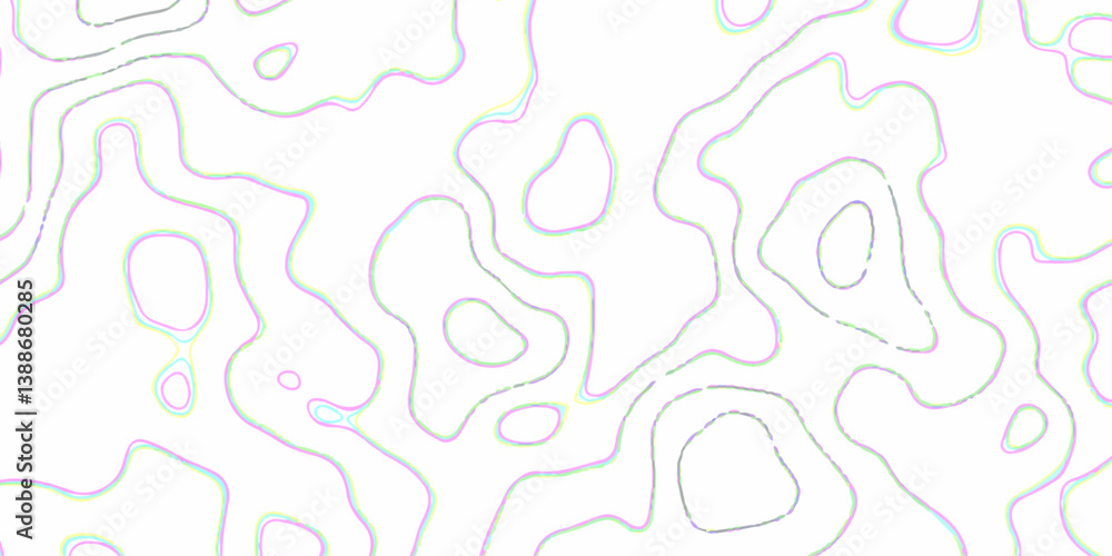 Black and white wave abstract topographic map contour, lines Pattern background. Topographic map and landscape terrain texture grid. Black and white wave abstract topographic map contour, lines Pattern background. Topographic map and landscape terrain texture grid.