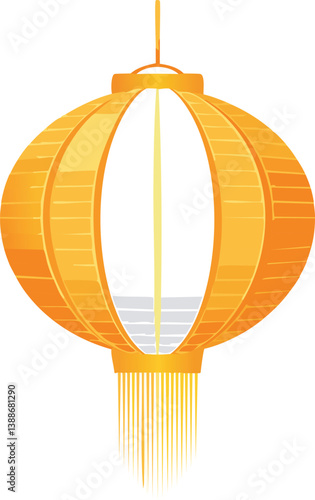 Obraz na płótnie Round chinese lantern Red isolated stencil ,white background1.eps, Round chinese lantern Red isolated stencil ,white background. w salonie