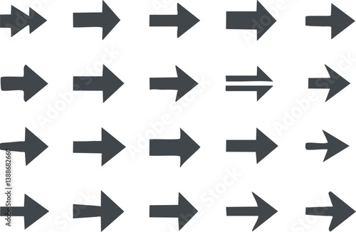 Obraz na płótnie Check or tick icons. Big set of black check or tick icons for design. Check symbol isolated w salonie