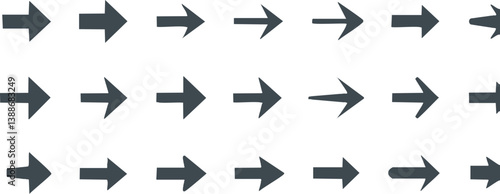 Obraz na płótnie Check or tick icons. Big set of black check or tick icons for design. Check symbol isolated w salonie