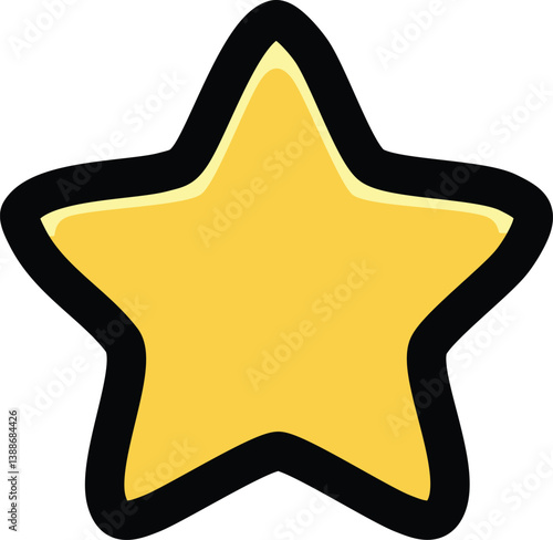 Obraz na płótnie Golden star isolated. Christmas stars of various shapes. Realistic 3d metallic w salonie