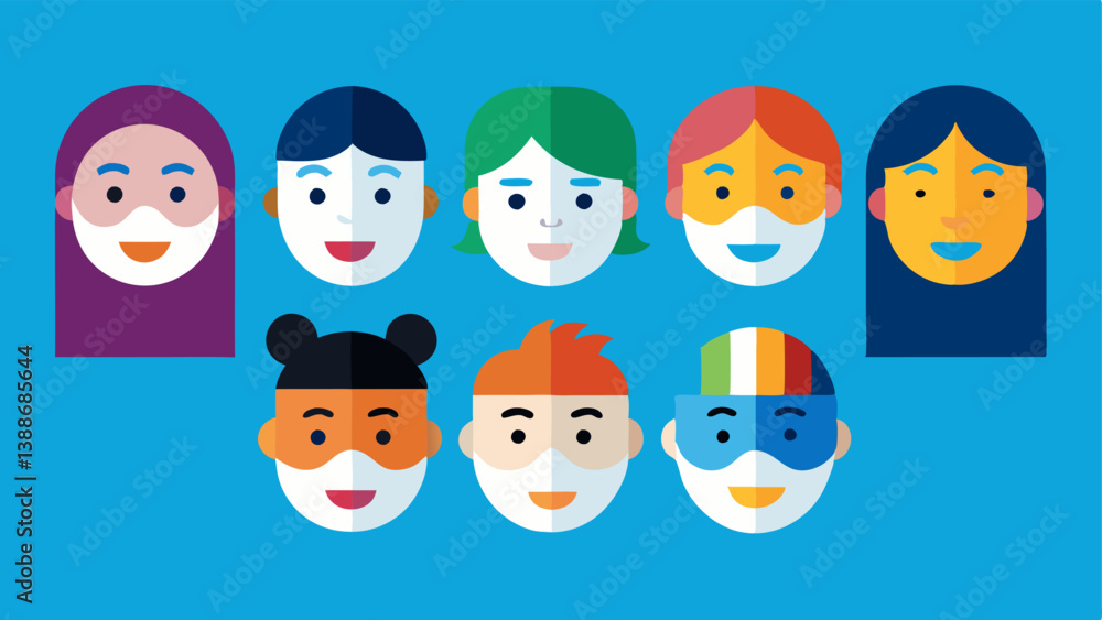 Masks of Expression A collection of masks each depicting a different emotion or identity e.g. happy sad honored proud showing how people may express their gender identity in Masks of Expression A collection of masks each depicting a different emotion or identity e.g. happy sad honored proud showing how people may express their gender identity in