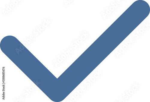 Obraz na płótnie Checkmark icon. Checkmark vector set. Checked check box sign. Approved symbol. w salonie