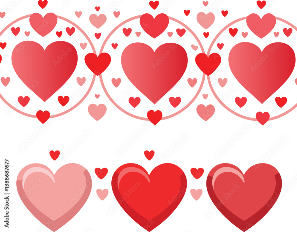 Line shape marker underline, arrow, heart brush element set. Hand drawn sketch marker