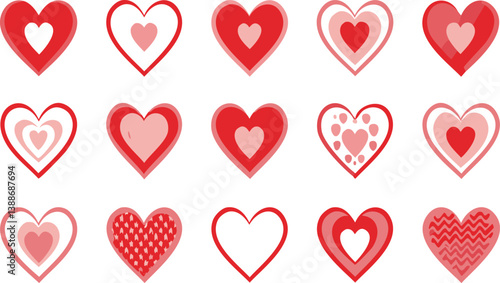  Line shape marker underline, arrow, heart brush element set. Hand drawn sketch marker