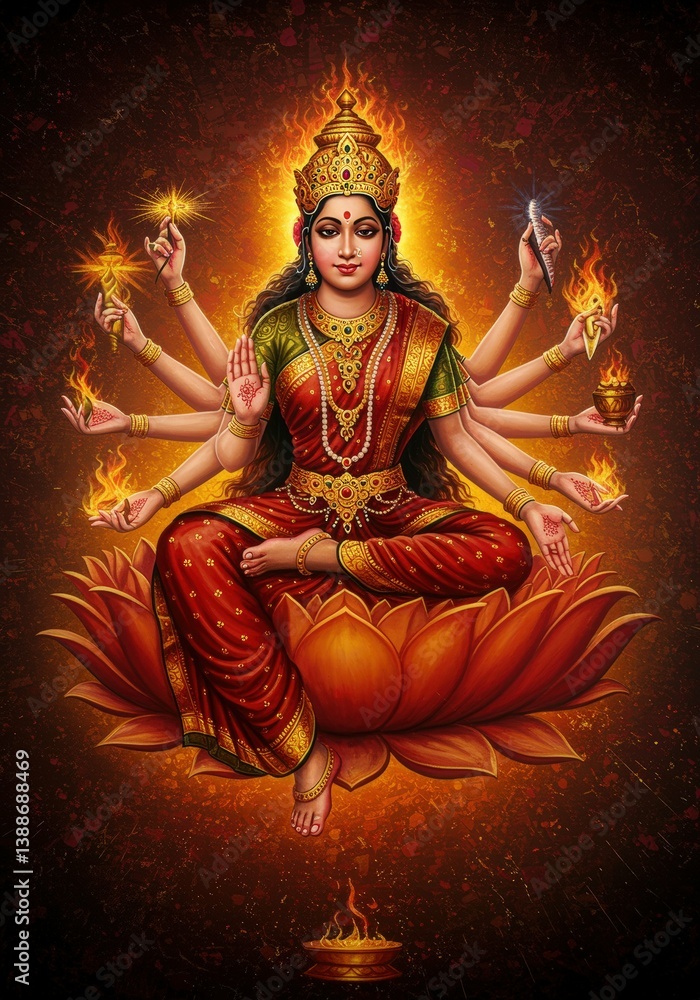 Hindu Indian Goddess