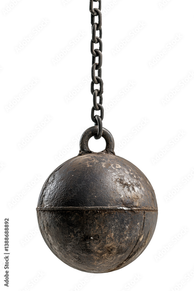 Metal Wrecking Ball Isolated on Transparent Background PNG
Metal Wrecking Ball Isolated on Transparent Background PNG