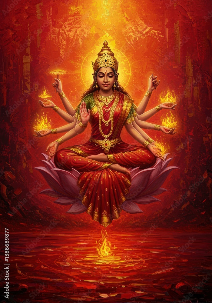 Hindu Indian Goddess Hindu Indian Goddess
