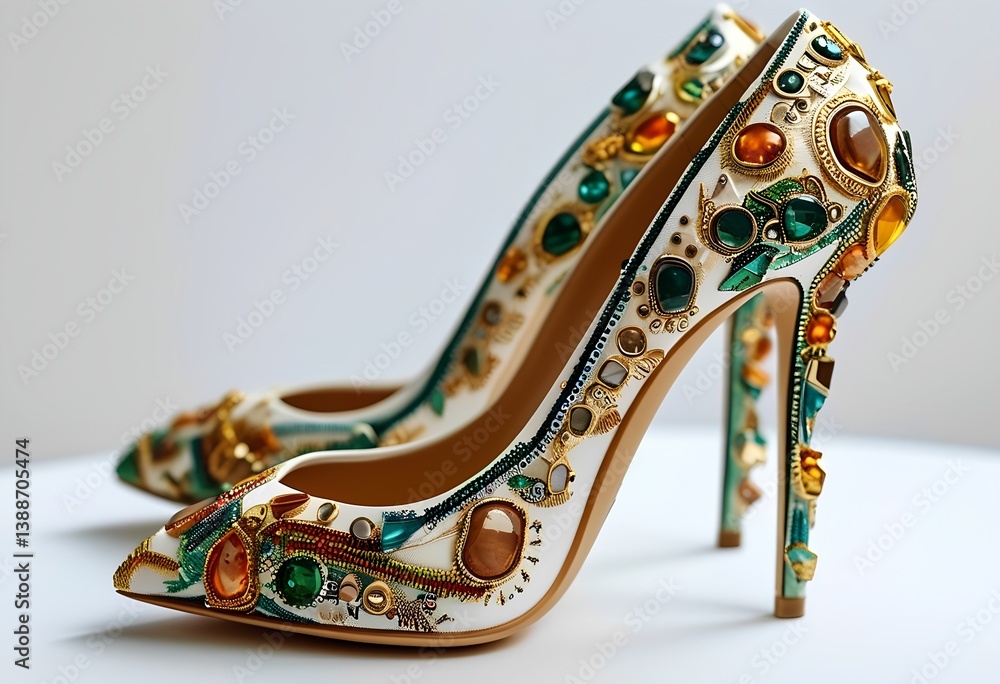 Obraz premium fashionable women shoe