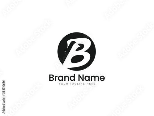 B Letter Logo design Vector Art,B Icons, and Graphics	