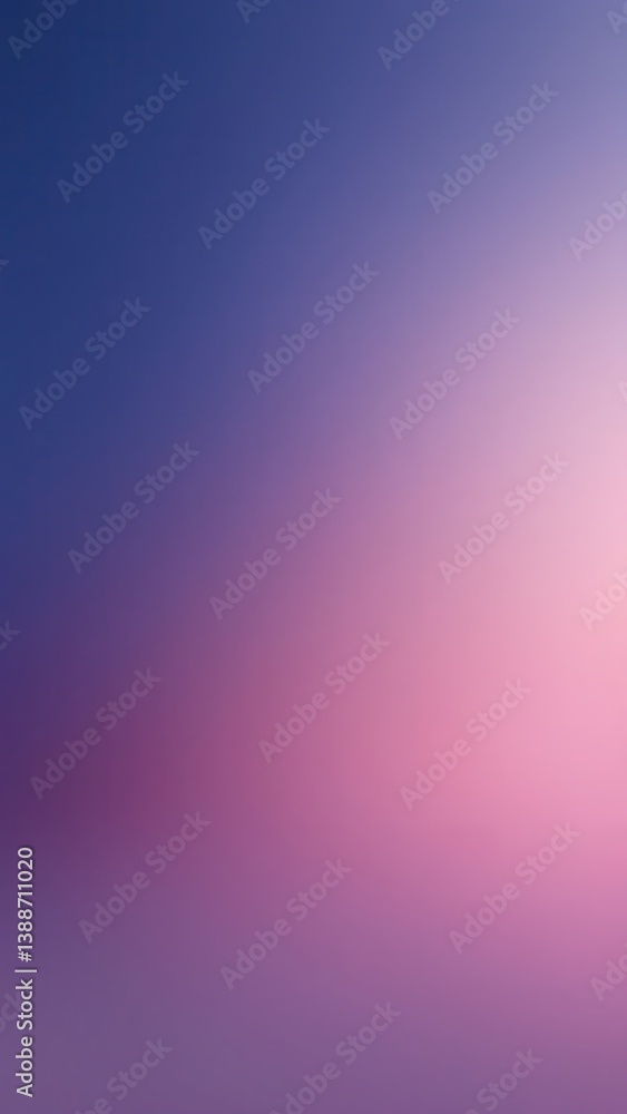 Fototapeta premium Soft Purple Gradient Background