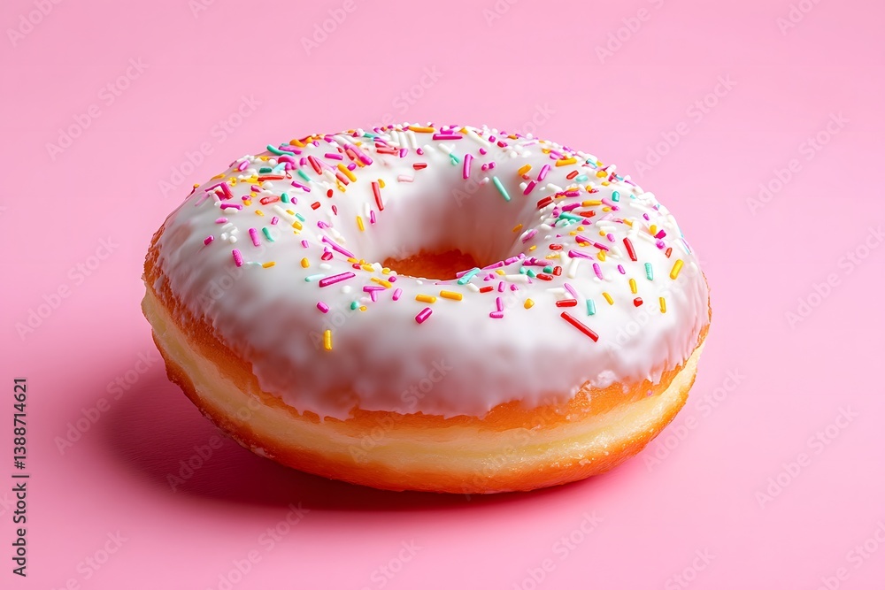 Close-up shot of sweet Donut with sweet and delicious topping. for breakfast, gift or product photo for sale Close-up shot of sweet Donut with sweet and delicious topping. for breakfast, gift or product photo for sale