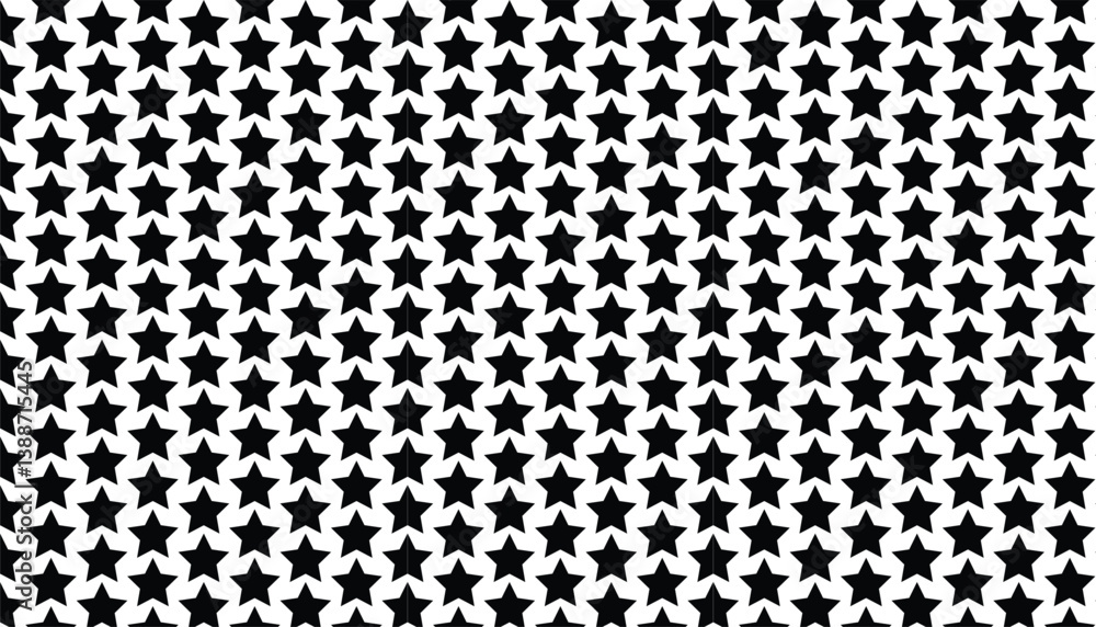 black and white seamless star pattern editable black and white seamless star pattern editable