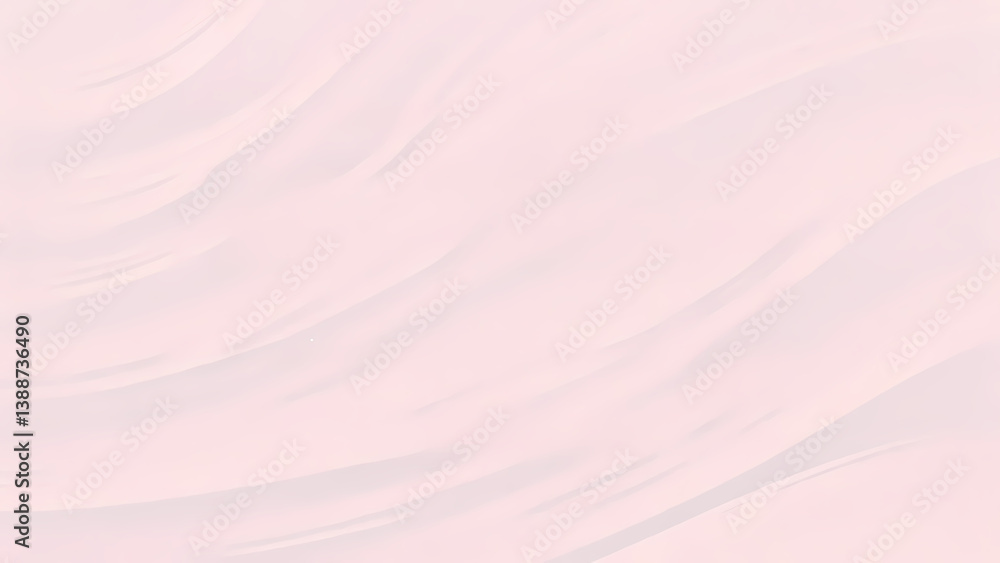 Fototapeta premium abstract pink background with waves