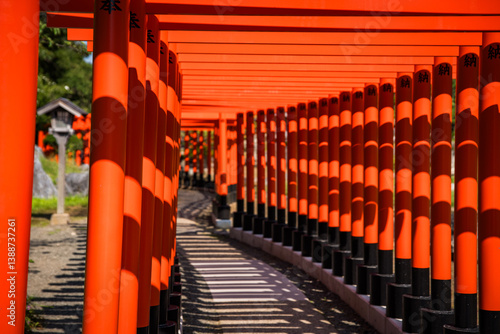 Φωτογραφία Takayama Inari Shrine in Ushigatacho, Tsugaru, Aomori, Japan