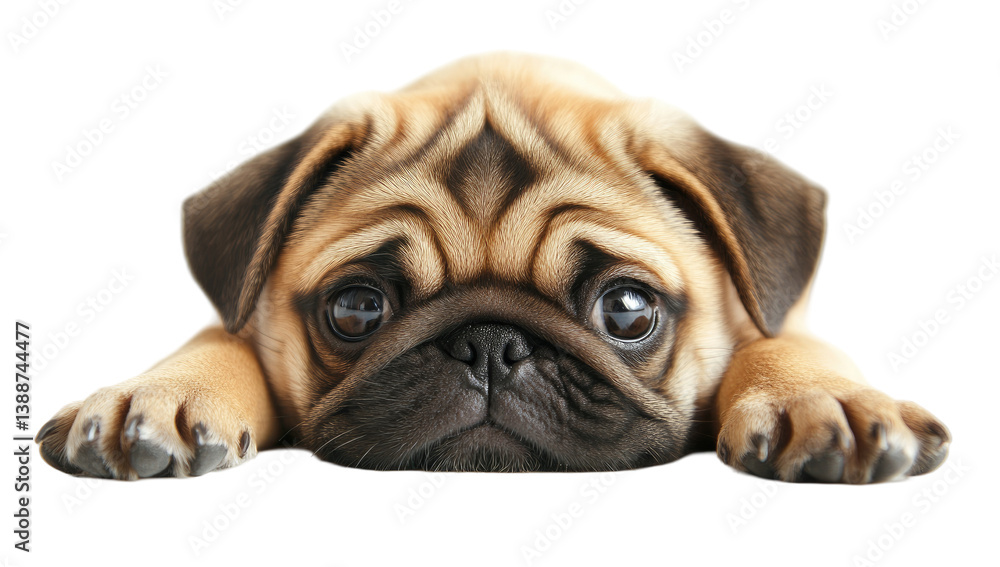 Obraz premium Cute puppy resting