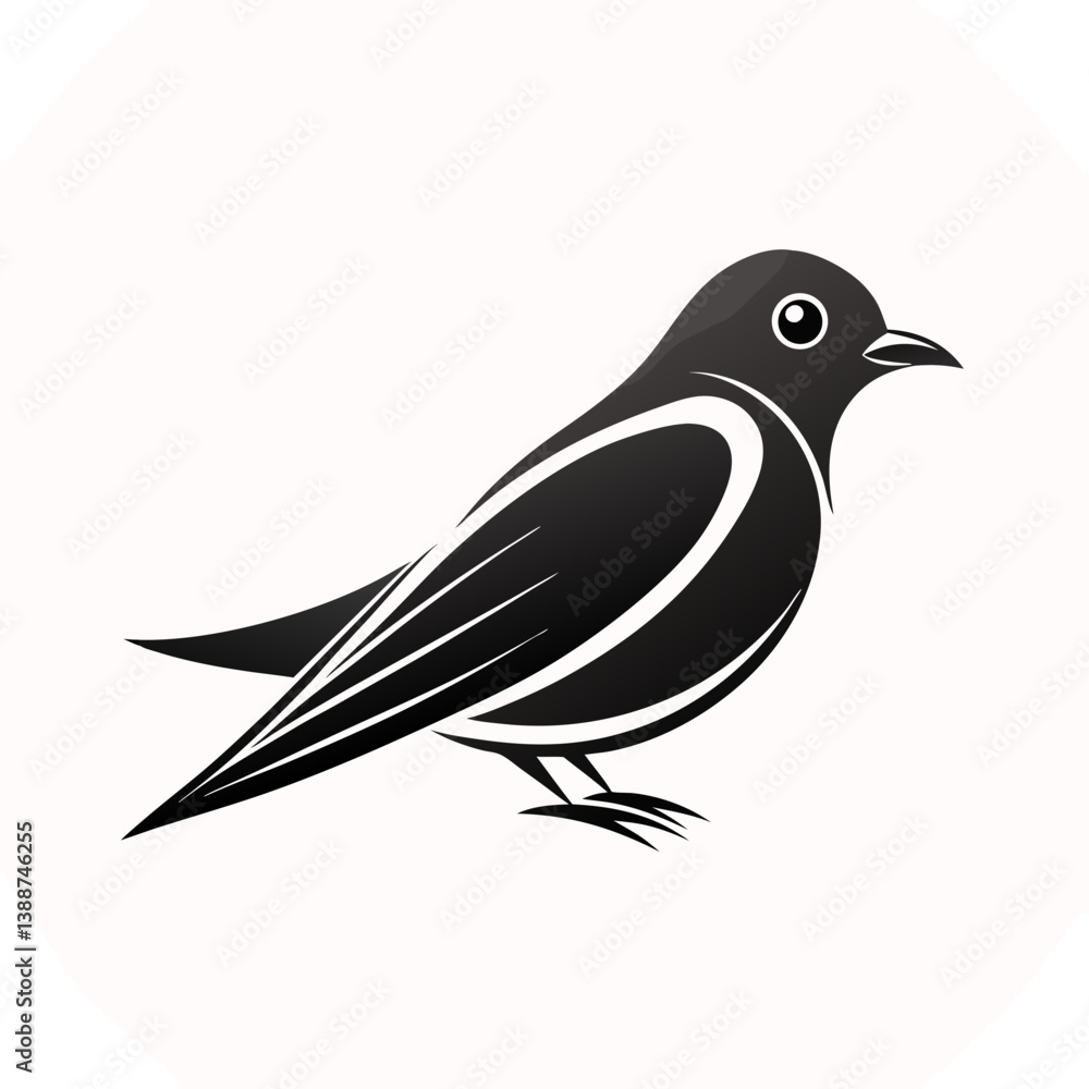 Obraz premium bird on a branch
