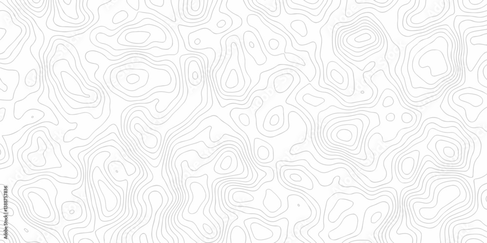 Abstract curve grid map and topo contour map on white background, Topographic contour lines. Seamless pattern with lines Topographic map. Geographic mountain relief diagram line wave carve design. Abstract curve grid map and topo contour map on white background, Topographic contour lines. Seamless pattern with lines Topographic map. Geographic mountain relief diagram line wave carve design.